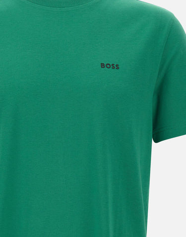 BOSS T-shirt "Tee" GREEN Uomo 
