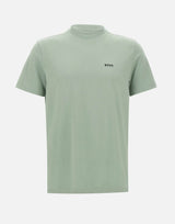 BOSS T-shirt "Tee" GREEN Uomo 