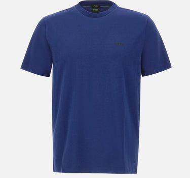 BOSS T-shirt "Tee" BLUE Uomo 