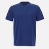 BOSS T-shirt "Tee" BLUE Uomo 