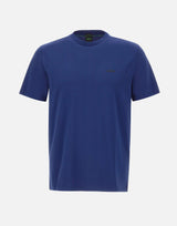 BOSS T-shirt "Tee" BLUE Uomo 