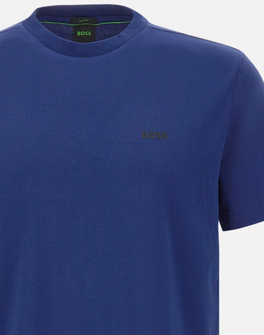 BOSS T-shirt "Tee" BLUE Uomo 