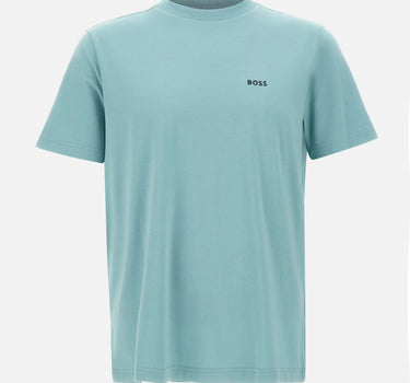 BOSS T-shirt "Tee" Light Blue Uomo 