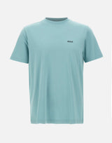 BOSS T-shirt "Tee" Light Blue Uomo 