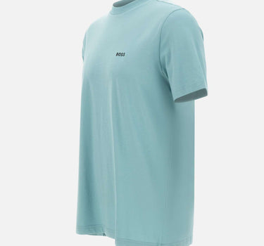 BOSS T-shirt "Tee" Light Blue Uomo 