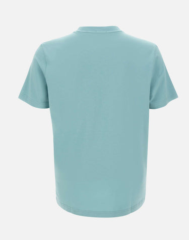 BOSS T-shirt "Tee" Light Blue Uomo 