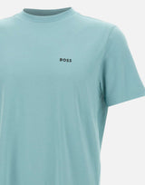 BOSS T-shirt "Tee" Light Blue Uomo 