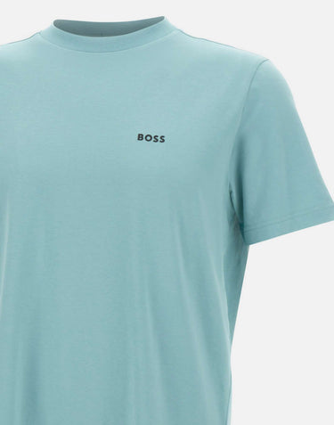 BOSS T-shirt "Tee" Light Blue Uomo 