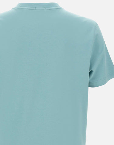 BOSS T-shirt "Tee" Light Blue Uomo 