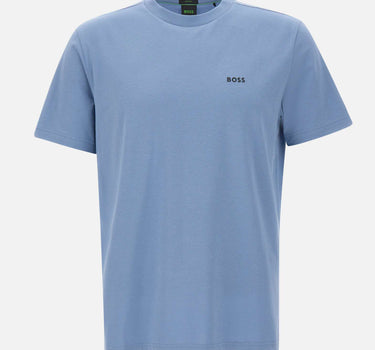 BOSS T-shirt "Tee" Light Blue Uomo 