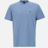 BOSS T-shirt "Tee" Light Blue Uomo 
