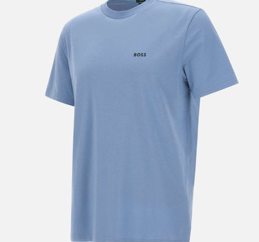 BOSS T-shirt "Tee" Light Blue Uomo 