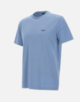 BOSS T-shirt "Tee" Light Blue Uomo 