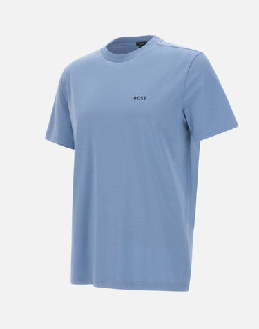 BOSS T-shirt "Tee" Light Blue Uomo 