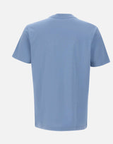 BOSS T-shirt "Tee" Light Blue Uomo 