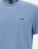 BOSS T-shirt "Tee" Light Blue Uomo 