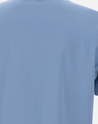 BOSS T-shirt "Tee" Light Blue Uomo 