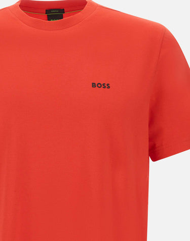 BOSS T-shirt "Tee" RED Uomo 