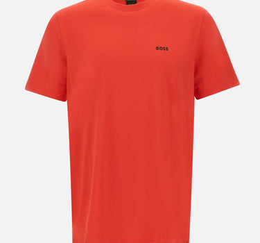 BOSS T-shirt "Tee" RED Uomo 