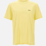 BOSS T-shirt "Tee" YELLOW Uomo 