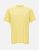 BOSS T-shirt "Tee" YELLOW Uomo 