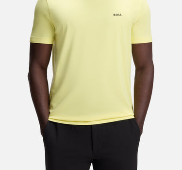 BOSS T-shirt "Tee" YELLOW Uomo 