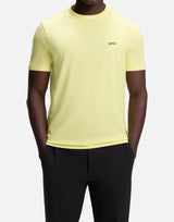 BOSS T-shirt "Tee" YELLOW Uomo 