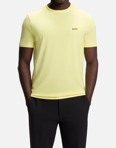 BOSS T-shirt "Tee" YELLOW Uomo 
