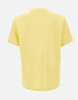 BOSS T-shirt "Tee" YELLOW Uomo 