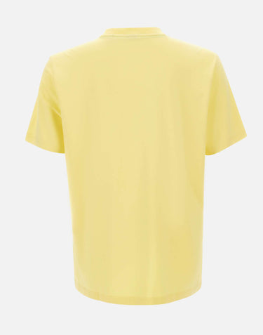 BOSS T-shirt "Tee" YELLOW Uomo 