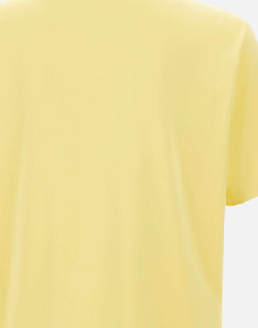 BOSS T-shirt "Tee" YELLOW Uomo 