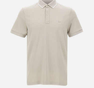BOSS Polo "Passertip" GREY Uomo 