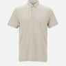 BOSS Polo "Passertip" GREY Uomo 