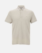BOSS Polo "Passertip" GREY Uomo 