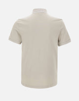 BOSS Polo "Passertip" GREY Uomo 