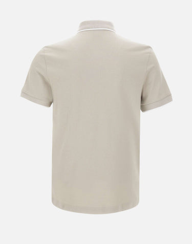 BOSS Polo "Passertip" GREY Uomo 