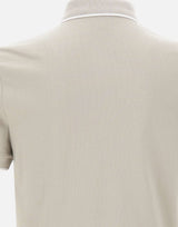 BOSS Polo "Passertip" GREY Uomo 