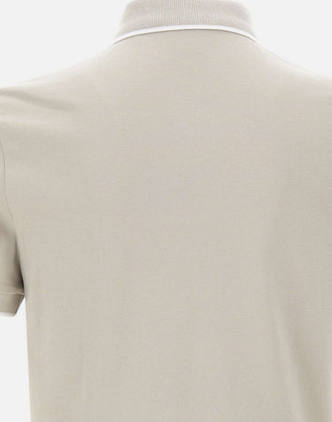 BOSS Polo "Passertip" GREY Uomo 