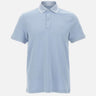 BOSS Polo "Passertip" Light Blue Uomo 