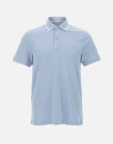 BOSS Polo "Passertip" Light Blue Uomo 
