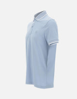 BOSS Polo "Passertip" Light Blue Uomo 