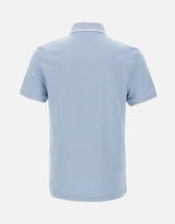 BOSS Polo "Passertip" Light Blue Uomo 