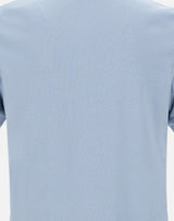 BOSS Polo "Passertip" Light Blue Uomo 
