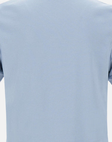 BOSS Polo "Passertip" Light Blue Uomo 