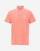 BOSS Polo "Passertip" Pink Uomo 