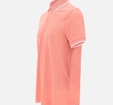 BOSS Polo "Passertip" Pink Uomo 