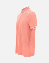 BOSS Polo "Passertip" Pink Uomo 