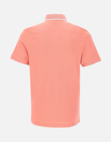 BOSS Polo "Passertip" Pink Uomo 