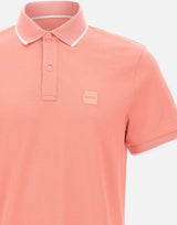 BOSS Polo "Passertip" Pink Uomo 