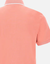 BOSS Polo "Passertip" Pink Uomo 